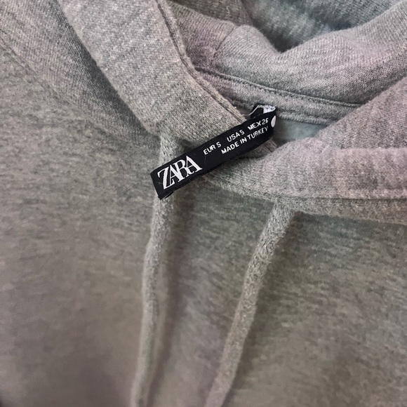 Cozy Gray Hoodie - Picture 3 of 3